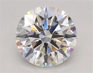 Picture of Lab Grown Diamond 3.04 Carats, Round with Ideal Cut, E Color, VVS2 Clarity and Certified by IGI