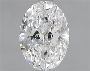 Picture of Natural Diamond 0.80 Carats, Oval with  Cut, E Color, VVS2 Clarity and Certified by GIA