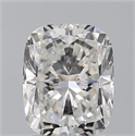 Diamante Natural 2.52 quilates, Del cojín , Color G, claridad SI1 y certificado GIA