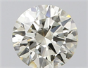 Diamante Natural 0.56 quilates, Redondo , Color J, claridad VVS2 y certificado IGI