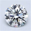 Diamante Natural 2.35 quilates, Redondo , Color G, claridad VVS2 y certificado GIA