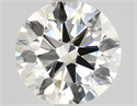 Diamante Natural 2.03 quilates, Redondo , Color K, claridad IF y certificado GIA