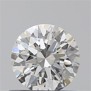 Picture of Natural Diamond 0.50 Carats, Round with Excellent Cut, H Color, VVS2 Clarity and Certified by GIA