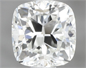 Natural Diamond 0.70 Carats, Cushion with  Cut, I Color, VVS2 Clarity and Certified by GIA
