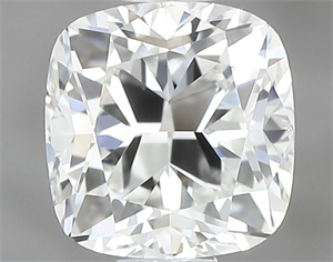 Picture of Natural Diamond 0.70 Carats, Cushion with  Cut, I Color, VVS2 Clarity and Certified by GIA