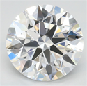 Del inventario de diamantes de laboratorio, 3.09 quilates, Redondo , Color D, claridad IF y certificado IGI