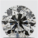 Diamante Natural 0.71 quilates, Redondo , Color G, claridad I1 y certificado GIA