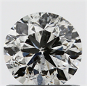 Diamante Natural 0.71 quilates, Redondo , Color G, claridad I1 y certificado GIA