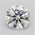 Del inventario de diamantes de laboratorio, 2.38 quilates, Redondo , Color D, claridad VVS1 y certificado IGI