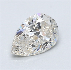 Picture of Natural Diamond 0.90 Carats, Pear with  Cut, J Color, VS2 Clarity and Certified by GIA