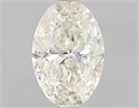 Diamante Natural 1.08 quilates, Ovalado , Color K, claridad I1 y certificado GIA