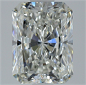 Diamante Natural 1.51 quilates, Radiante , Color I, claridad VS1 y certificado GIA