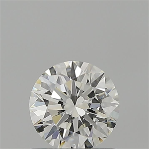 Picture of Natural Diamond 0.70 Carats, Round with Excellent Cut, H Color, VVS1 Clarity and Certified by GIA