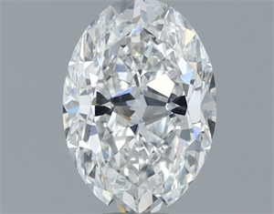 Picture of Natural Diamond 0.84 Carats, Oval with  Cut, F Color, VS2 Clarity and Certified by GIA