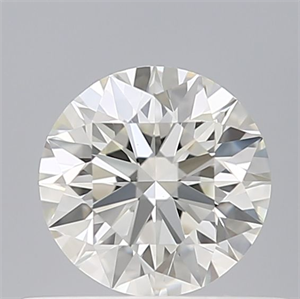 Picture of Natural Diamond 0.50 Carats, Round with Excellent Cut, H Color, VS1 Clarity and Certified by IGI