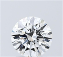 Lab Grown Diamond 1.50 Carats, Round with Ideal Cut, E Color, VVS2 Clarity and Certified by IGI