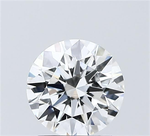 Picture of Lab Grown Diamond 1.50 Carats, Round with Ideal Cut, E Color, VVS2 Clarity and Certified by IGI