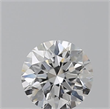 Natural Diamond 0.70 Carats, Round with Excellent Cut, F Color, VS2 Clarity and Certified by GIA