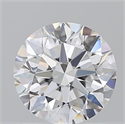 Diamante Natural 1.40 quilates, Redondo , Color D, claridad VVS1 y certificado GIA