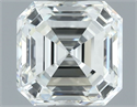 Diamante Natural 1.50 quilates, Asscher , Color I, claridad VVS1 y certificado IGI