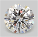 Del inventario de diamantes de laboratorio, 1.51 quilates, Redondo , Color D, claridad VS1 y certificado IGI