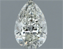 Diamante Natural 0.70 quilates, De pera , Color H, claridad SI1 y certificado IGI