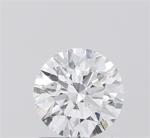 Picture of Lab Grown Diamond 1.05 Carats, Round with Ideal Cut, D Color, VVS1 Clarity and Certified by IGI