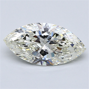 Picture of Natural Diamond 2.04 Carats, Marquise with  Cut, K Color, VVS1 Clarity and Certified by GIA