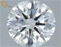 Lab Grown Diamond 1.06 Carats, Round with Ideal Cut, E Color, VVS2 Clarity and Certified by IGI
