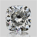 Diamante Natural 0.55 quilates, Del cojín , Color H, claridad VS1 y certificado GIA
