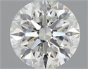 Diamante Natural 0.77 quilates, Redondo , Color F, claridad VS1 y certificado IGI