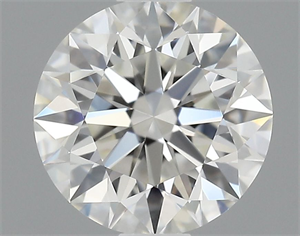 Foto Diamante Natural 0.77 quilates, Redondo , Color F, claridad VS1 y certificado IGI de