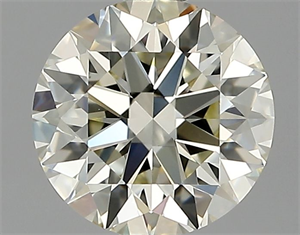 Foto Diamante Natural 1.02 quilates, Redondo , Color L, claridad VVS2 y certificado HRD de