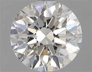 Picture of Natural Diamond 0.70 Carats, Round with Excellent Cut, F Color, VVS2 Clarity and Certified by GIA