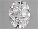 Diamante Natural 0.70 quilates, Ovalado , Color D, claridad SI1 y certificado GIA