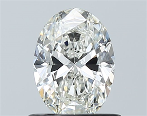 Foto Diamante Natural 0.72 quilates, Ovalado , Color I, claridad VVS1 y certificado GIA de