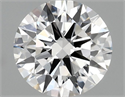 Del inventario de diamantes de laboratorio, 1.47 quilates, Redondo , Color E, claridad VS1 y certificado IGI