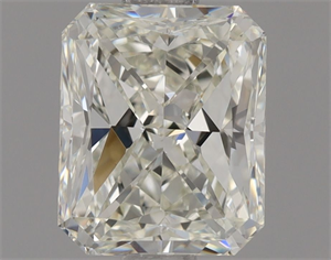 Foto Diamante Natural 0.90 quilates, Radiante , Color J, claridad VVS1 y certificado GIA de