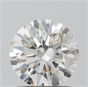 Natural Diamond 1.15 Carats, Round with Excellent Cut, J Color, VS1 Clarity and Certified by GIA