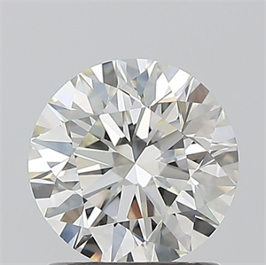 Picture of Natural Diamond 1.15 Carats, Round with Excellent Cut, J Color, VS1 Clarity and Certified by GIA