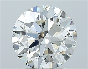 Foto Diamante Natural 2.14 quilates, Redondo , Color I, claridad VS2 y certificado IGI de