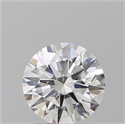Diamante Natural 1.70 quilates, Redondo , Color F, claridad SI1 y certificado GIA