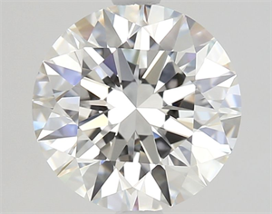 Foto Diamante Natural 2.16 quilates, Redondo , Color F, claridad VVS1 y certificado GIA de