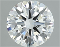 Del inventario de diamantes de laboratorio, 1.54 quilates, Redondo , Color E, claridad VS1 y certificado IGI