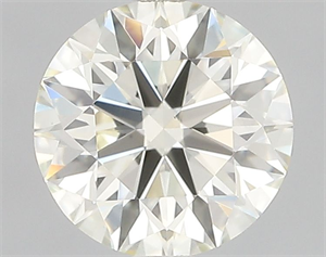 Picture of Natural Diamond 1.00 Carats, Round with Excellent Cut, N Color, VS1 Clarity and Certified by GIA