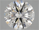 Del inventario de diamantes de laboratorio, 4.03 quilates, Redondo , Color D, claridad VVS1 y certificado IGI