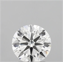 Lab Grown Diamond 1.43 Carats, Round with Ideal Cut, E Color, VS2 Clarity and Certified by IGI