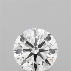 Picture of Lab Grown Diamond 1.43 Carats, Round with Ideal Cut, E Color, VS2 Clarity and Certified by IGI
