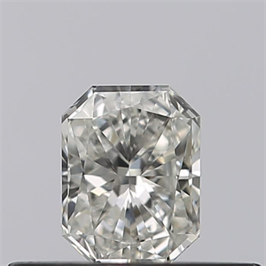 Foto Diamante Natural 0.26 quilates, Radiante , Color F, claridad IF y certificado GIA de
