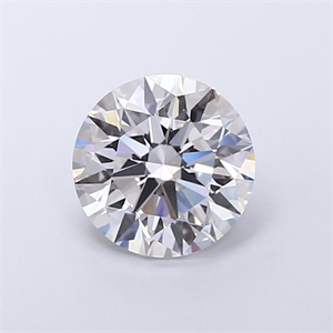 Picture of Lab Grown Diamond 4.08 Carats, Round with Excellent Cut, E Color, VVS2 Clarity and Certified by GIA